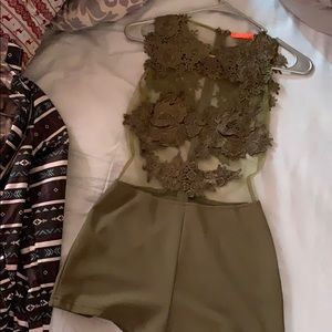 One piece summer body suit